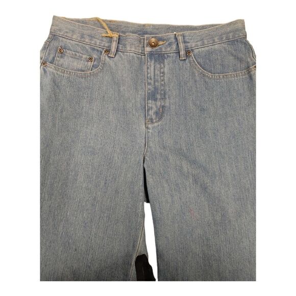 HOUSE OF FREEDOM 5 POCKET BOOT CUT PRE-WASHED JEAN SIZE 8. - Picture 3 of 7